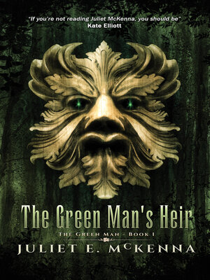 cover image of The Green Man's Heir
